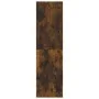 TV-Wandschrank aus geräucherter Eiche, 30,5 x 30 x 110 cm von vidaXL, TV-Möbel - Ref: Foro24-826676, Preis: 49,83 €, Rabatt: %
