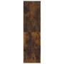 TV-Wandschrank aus geräucherter Eiche, 30,5 x 30 x 110 cm von vidaXL, TV-Möbel - Ref: Foro24-826676, Preis: 50,53 €, Rabatt: %