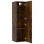 TV-Wandschrank aus geräucherter Eiche, 30,5 x 30 x 110 cm von vidaXL, TV-Möbel - Ref: Foro24-826676, Preis: 50,53 €, Rabatt: %