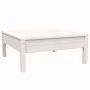 3-teiliges Gartenmöbel-Set und Kissen aus weißem Kiefernholz von vidaXL, Modulare Sofas für den Außenbereich - Ref: Foro24-80...