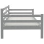 Schlafsofa aus massivem, grauem Kiefernholz, 90 x 200 cm von vidaXL, Betten und Lattenroste - Ref: Foro24-806937, Preis: 119,...