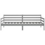 Schlafsofa aus massivem, grauem Kiefernholz, 90 x 200 cm von vidaXL, Betten und Lattenroste - Ref: Foro24-806937, Preis: 119,...