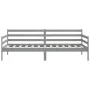 Schlafsofa aus massivem, grauem Kiefernholz, 90 x 200 cm von vidaXL, Betten und Lattenroste - Ref: Foro24-806937, Preis: 96,9...