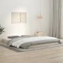 Bettgestell aus massivem Kiefernholz, 180 x 200 cm von vidaXL, Betten und Lattenroste - Ref: Foro24-823429, Preis: 103,79 €, ...