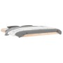 Estructura de cama madera maciza de pino 180x200 cm de vidaXL, Camas y somieres - Ref: Foro24-823429, Precio: 106,01 €, Descu...