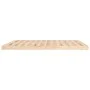 Bettgestell aus massivem Kiefernholz, 180 x 200 cm von vidaXL, Betten und Lattenroste - Ref: Foro24-823429, Preis: 103,79 €, ...