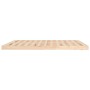 Solid pine wood bed frame 180x200 cm by vidaXL, Beds and slatted bases - Ref: Foro24-823429, Price: 105,51 €, Discount: %