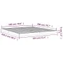 Bettgestell aus massivem Kiefernholz, 180 x 200 cm von vidaXL, Betten und Lattenroste - Ref: Foro24-823429, Preis: 103,79 €, ...