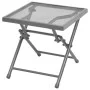 Sonnenliegen mit Tisch 2 Einheiten aus anthrazitgrauem Stahl von vidaXL, Liegen - Ref: Foro24-42727, Preis: 305,83 €, Rabatt: %
