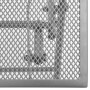 Sun loungers with table 2 units anthracite gray steel by vidaXL, Loungers - Ref: Foro24-42727, Price: 297,12 €, Discount: %