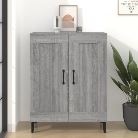 Sonoma Sideboard aus grauem Holzwerkstoff 69,5x34x90 cm von vidaXL, Sideboards - Ref: Foro24-817343, Preis: 72,03 €, Rabatt: %
