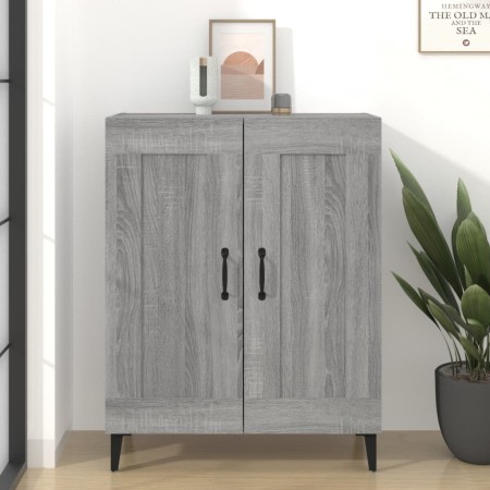 Sonoma Sideboard aus grauem Holzwerkstoff 69,5x34x90 cm von vidaXL, Sideboards - Ref: Foro24-817343, Preis: 72,03 €, Rabatt: %