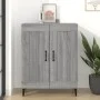 Engineered wood sideboard in Sonoma grey, 69.5x34x90 cm by vidaXL, Sideboards - Ref: Foro24-817343, Price: 71,17 €, Discount: %