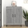Sonoma Sideboard aus grauem Holzwerkstoff 69,5x34x90 cm von vidaXL, Sideboards - Ref: Foro24-817343, Preis: 72,03 €, Rabatt: %