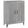 Sonoma Sideboard aus grauem Holzwerkstoff 69,5x34x90 cm von vidaXL, Sideboards - Ref: Foro24-817343, Preis: 72,03 €, Rabatt: %