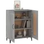 Engineered wood sideboard in Sonoma grey, 69.5x34x90 cm by vidaXL, Sideboards - Ref: Foro24-817343, Price: 71,17 €, Discount: %