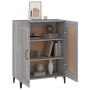Sonoma Sideboard aus grauem Holzwerkstoff 69,5x34x90 cm von vidaXL, Sideboards - Ref: Foro24-817343, Preis: 72,03 €, Rabatt: %