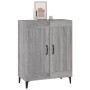 Sonoma Sideboard aus grauem Holzwerkstoff 69,5x34x90 cm von vidaXL, Sideboards - Ref: Foro24-817343, Preis: 72,03 €, Rabatt: %