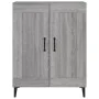 Engineered wood sideboard in Sonoma grey, 69.5x34x90 cm by vidaXL, Sideboards - Ref: Foro24-817343, Price: 71,17 €, Discount: %