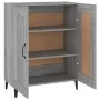 Engineered wood sideboard in Sonoma grey, 69.5x34x90 cm by vidaXL, Sideboards - Ref: Foro24-817343, Price: 71,17 €, Discount: %