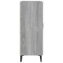 Engineered wood sideboard in Sonoma grey, 69.5x34x90 cm by vidaXL, Sideboards - Ref: Foro24-817343, Price: 71,17 €, Discount: %