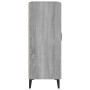 Sonoma Sideboard aus grauem Holzwerkstoff 69,5x34x90 cm von vidaXL, Sideboards - Ref: Foro24-817343, Preis: 72,03 €, Rabatt: %