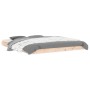 Estructura de cama madera maciza de pino 150x200 cm de vidaXL, Camas y somieres - Ref: Foro24-823439, Precio: 98,35 €, Descue...
