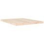 Estructura de cama madera maciza de pino 150x200 cm de vidaXL, Camas y somieres - Ref: Foro24-823439, Precio: 98,35 €, Descue...