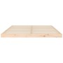 Estructura de cama madera maciza de pino 150x200 cm de vidaXL, Camas y somieres - Ref: Foro24-823439, Precio: 98,35 €, Descue...