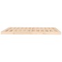 Estructura de cama madera maciza de pino 150x200 cm de vidaXL, Camas y somieres - Ref: Foro24-823439, Precio: 98,35 €, Descue...