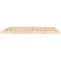 Solid pine wood bed frame 150x200 cm by vidaXL, Beds and slatted bases - Ref: Foro24-823439, Price: 96,40 €, Discount: %