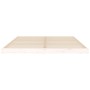 Estructura de cama madera maciza de pino blanco 150x200 cm de vidaXL, Camas y somieres - Ref: Foro24-823440, Precio: 95,53 €,...
