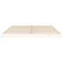 Estructura de cama madera maciza de pino blanco 150x200 cm de vidaXL, Camas y somieres - Ref: Foro24-823440, Precio: 91,10 €,...