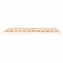 Estructura de cama madera maciza de pino blanco 150x200 cm de vidaXL, Camas y somieres - Ref: Foro24-823440, Precio: 95,53 €,...