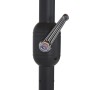 Garden umbrella with aluminum pole 460x270 cm in taupe gray. by vidaXL, Umbrellas - Ref: Foro24-44870, Price: 150,15 €, Disco...