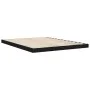 Bettgestell aus massivem schwarzem Kiefernholz, 150 x 200 cm von vidaXL, Betten und Lattenroste - Ref: Foro24-823443, Preis: ...