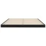 Bettgestell aus massivem schwarzem Kiefernholz, 150 x 200 cm von vidaXL, Betten und Lattenroste - Ref: Foro24-823443, Preis: ...