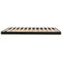 Bettgestell aus massivem schwarzem Kiefernholz, 150 x 200 cm von vidaXL, Betten und Lattenroste - Ref: Foro24-823443, Preis: ...