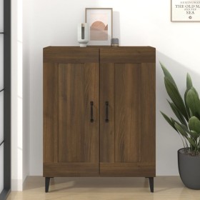 Sideboard aus eichenbraunem Holzwerkstoff, 69,5 x 34 x 90 cm von vidaXL, Sideboards - Ref: Foro24-817344, Preis: 72,33 €, Rab...