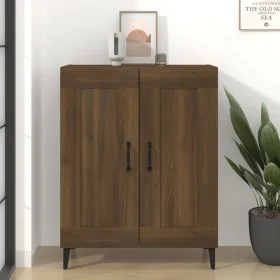 Sideboard aus eichenbraunem Holzwerkstoff, 69,5 x 34 x 90 cm von vidaXL, Sideboards - Ref: Foro24-817344, Preis: 71,47 €, Rab...