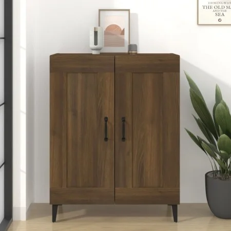 Oak brown engineered wood sideboard 69.5x34x90 cm by vidaXL, Sideboards - Ref: Foro24-817344, Price: 71,47 €, Discount: %