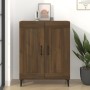 Sideboard aus eichenbraunem Holzwerkstoff, 69,5 x 34 x 90 cm von vidaXL, Sideboards - Ref: Foro24-817344, Preis: 72,25 €, Rab...