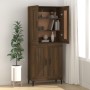 Sideboard aus eichenbraunem Holzwerkstoff, 69,5 x 34 x 90 cm von vidaXL, Sideboards - Ref: Foro24-817344, Preis: 72,25 €, Rab...