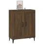 Oak brown engineered wood sideboard 69.5x34x90 cm by vidaXL, Sideboards - Ref: Foro24-817344, Price: 71,47 €, Discount: %