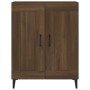 Oak brown engineered wood sideboard 69.5x34x90 cm by vidaXL, Sideboards - Ref: Foro24-817344, Price: 72,25 €, Discount: %