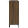 Oak brown engineered wood sideboard 69.5x34x90 cm by vidaXL, Sideboards - Ref: Foro24-817344, Price: 71,47 €, Discount: %