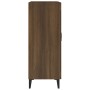 Sideboard aus eichenbraunem Holzwerkstoff, 69,5 x 34 x 90 cm von vidaXL, Sideboards - Ref: Foro24-817344, Preis: 72,25 €, Rab...