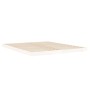 Estructura de cama de madera maciza de pino blanco 160x200 cm de vidaXL, Camas y somieres - Ref: Foro24-823435, Precio: 121,3...