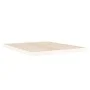 Estructura de cama de madera maciza de pino blanco 160x200 cm de vidaXL, Camas y somieres - Ref: Foro24-823435, Precio: 117,3...