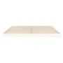 Estructura de cama de madera maciza de pino blanco 160x200 cm de vidaXL, Camas y somieres - Ref: Foro24-823435, Precio: 117,3...
